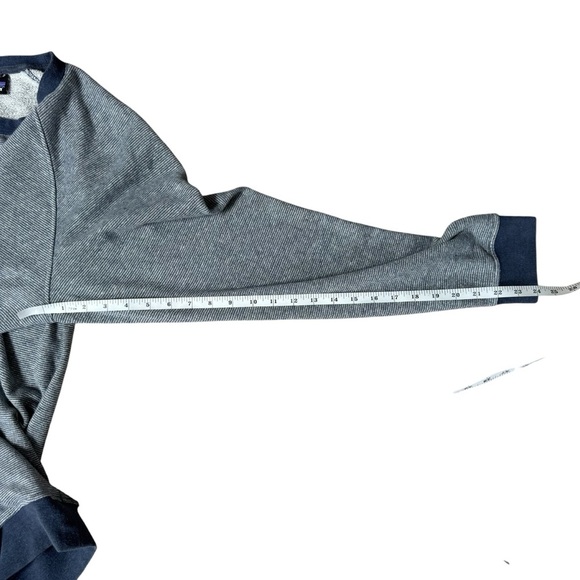 Patagonia Men’s Long Plains Dolomite Blue Sweatshirt Crewneck pullover Large - Picture 9 of 12